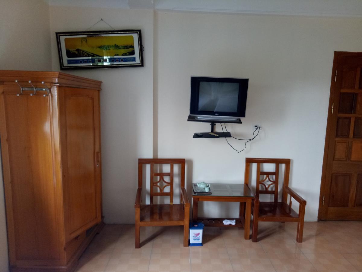 Tai Hoa Motel Thanh Hoa Exterior photo